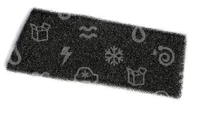 filtr pěnový sušičky WHIRLPOOL, HX, 220x110mm